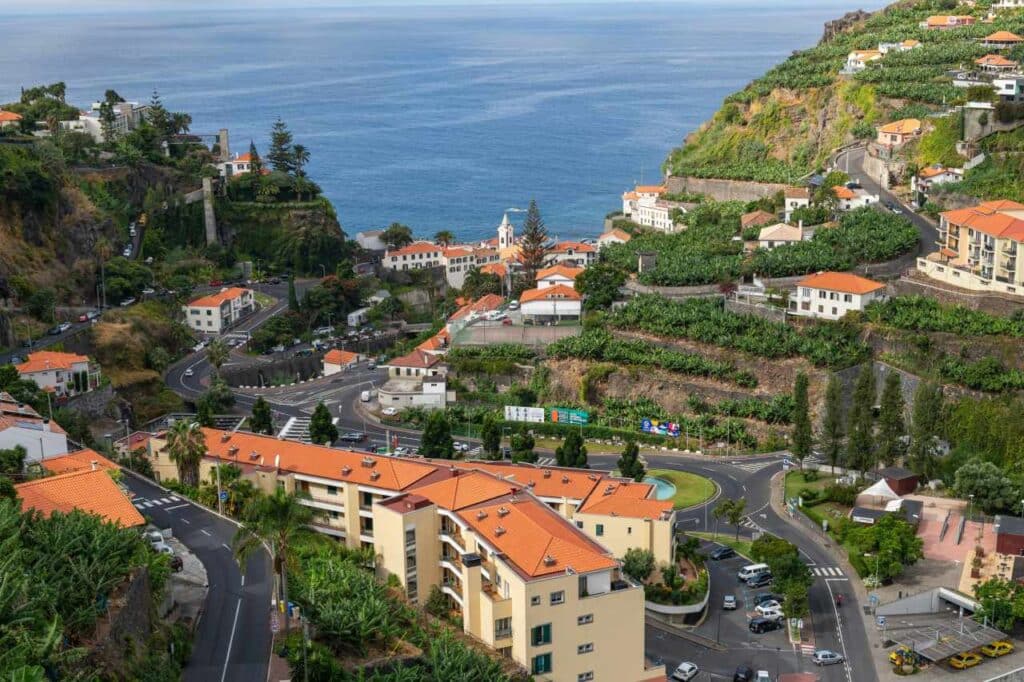 Ponta do Sol liegt an der Südwestküste Madeiras