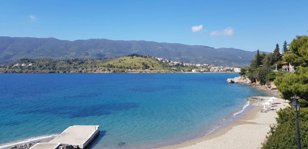 Poros Nähe Peloponnes