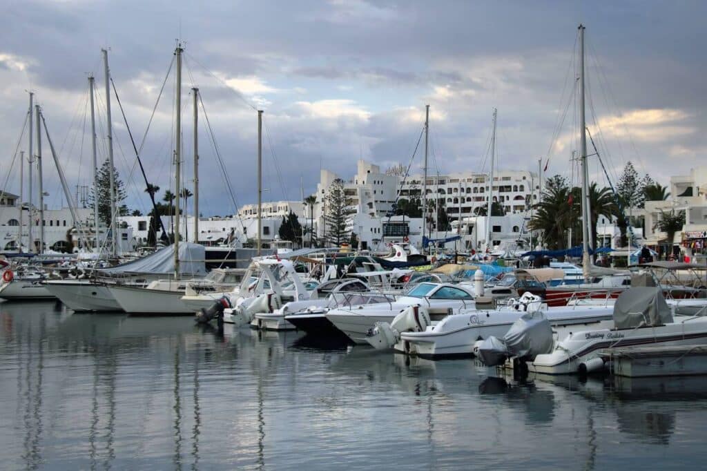 Port El Kantaoui Yachthafen