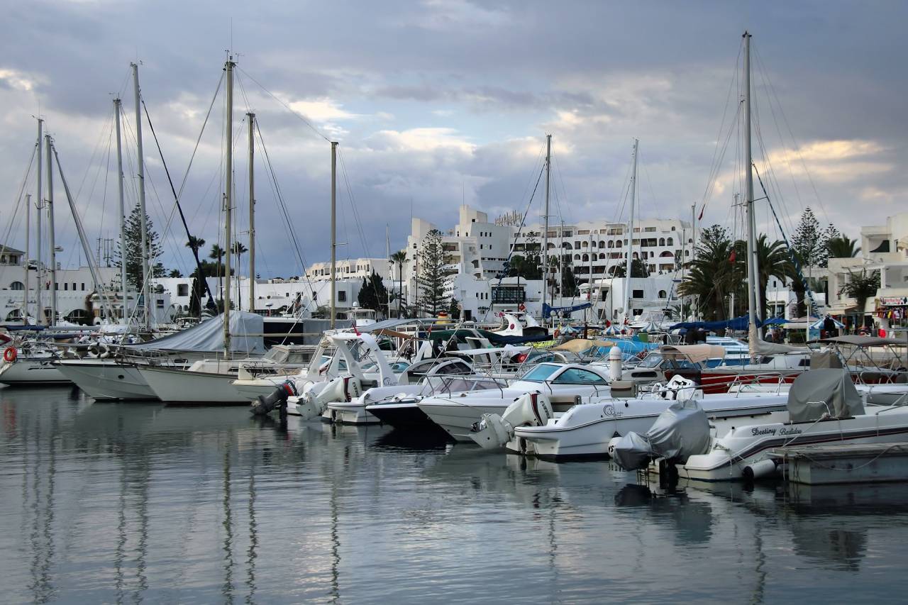 Port El Kantaoui Yachthafen