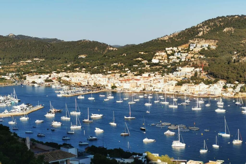 Port d'Andratx im Südwesten Mallorcas