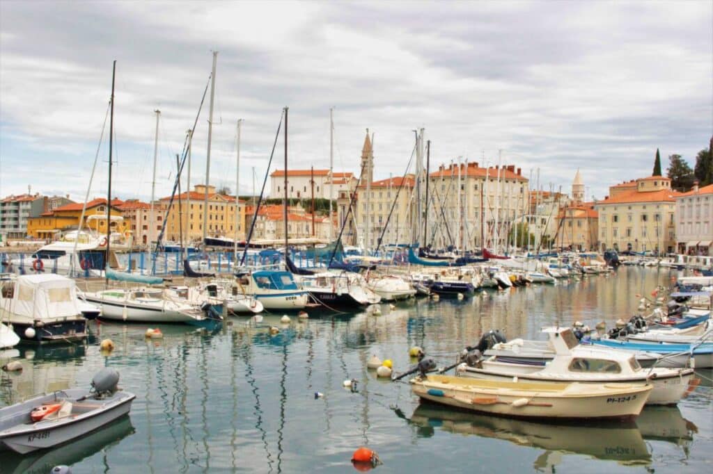Portorož Kurort slowenische Adriaküste
