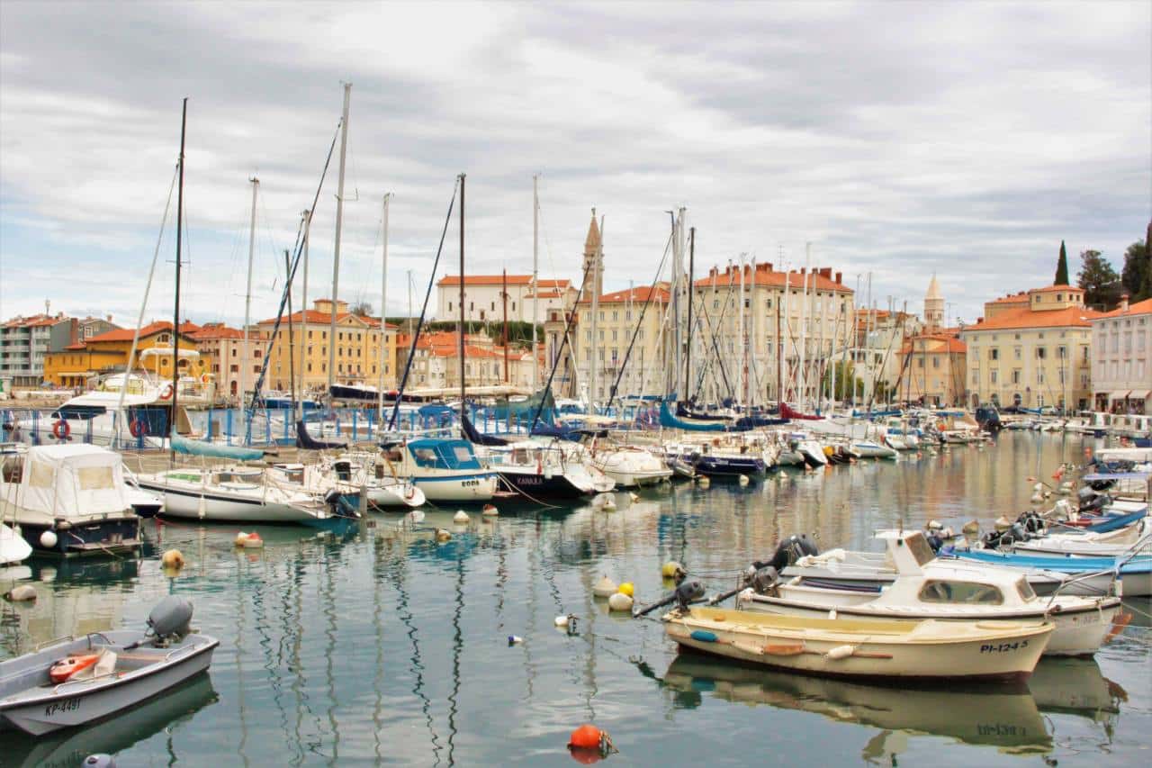 Portorož Kurort slowenische Adriaküste