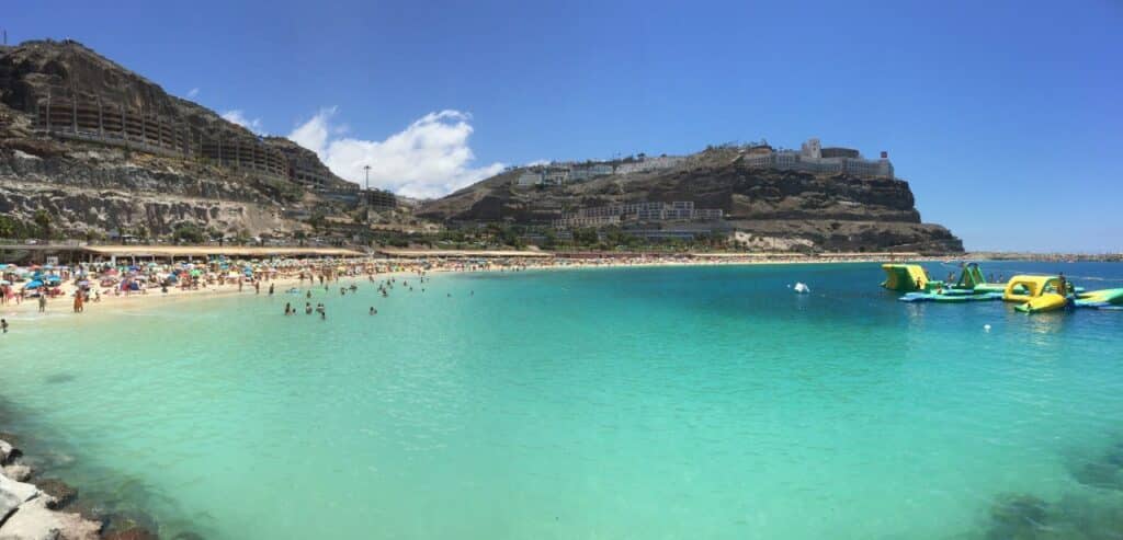 Puerto Rico Gran Canaria Badebucht