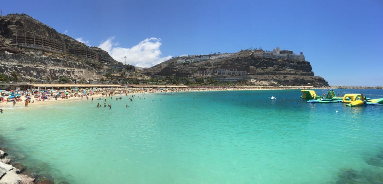 Puerto Rico Gran Canaria Badebucht