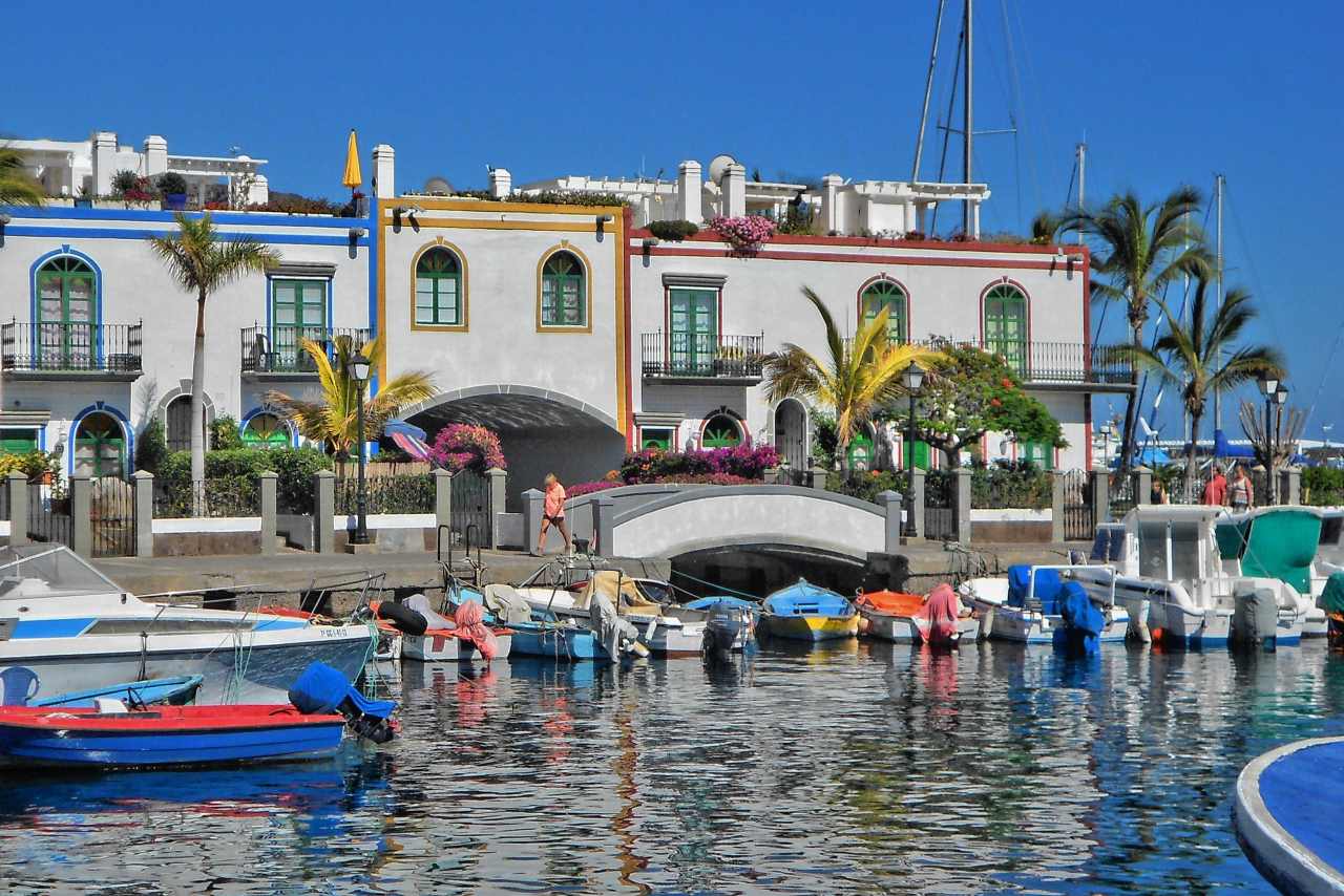 Puerto de Mogán Klein Venedig