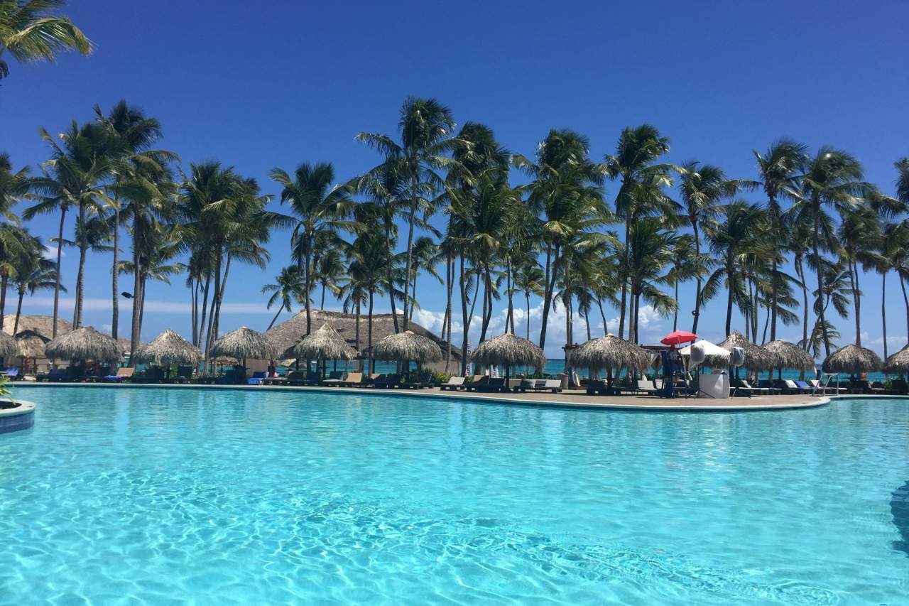 Punta Cana Resort mit Pool direkt am Strand