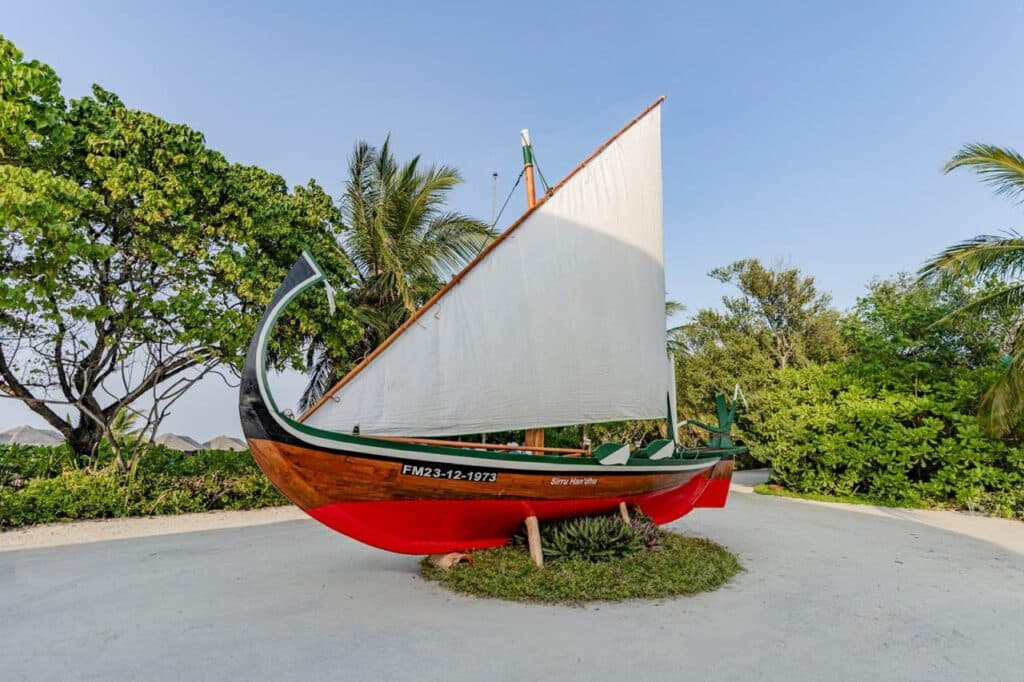 Restauriertes Dhoni Sirru Handhu