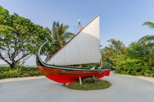 Restauriertes Dhoni Sirru Handhu