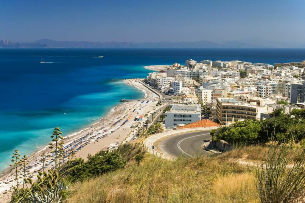 Rhodos Stadt- und Strandurlaub