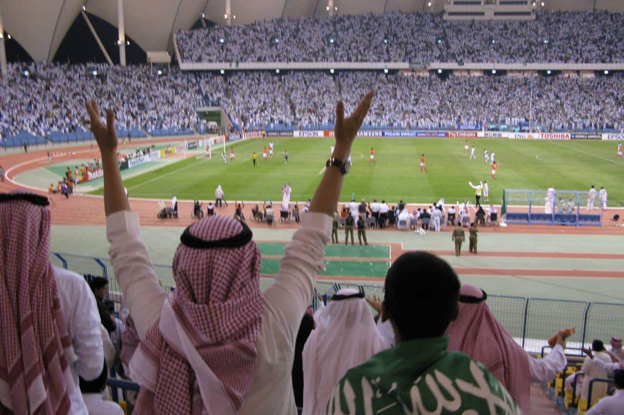Riad Fußballstadion