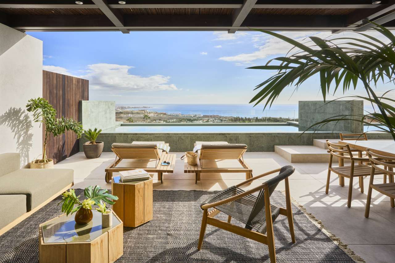 Royal Hideaway Corales Villas Weitblick Atlantik