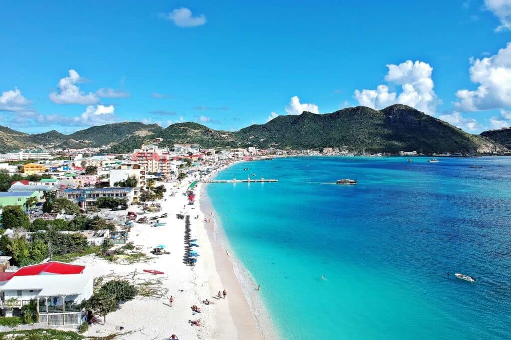 Saint Martin Karibik Strand
