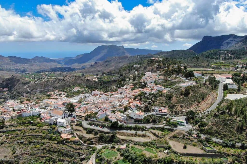 San Bartolomé de Tirajana abseits der Küste