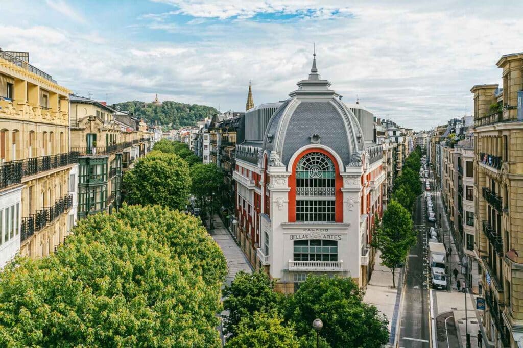 San Sebastián Hotel Palacio Bellas Artes