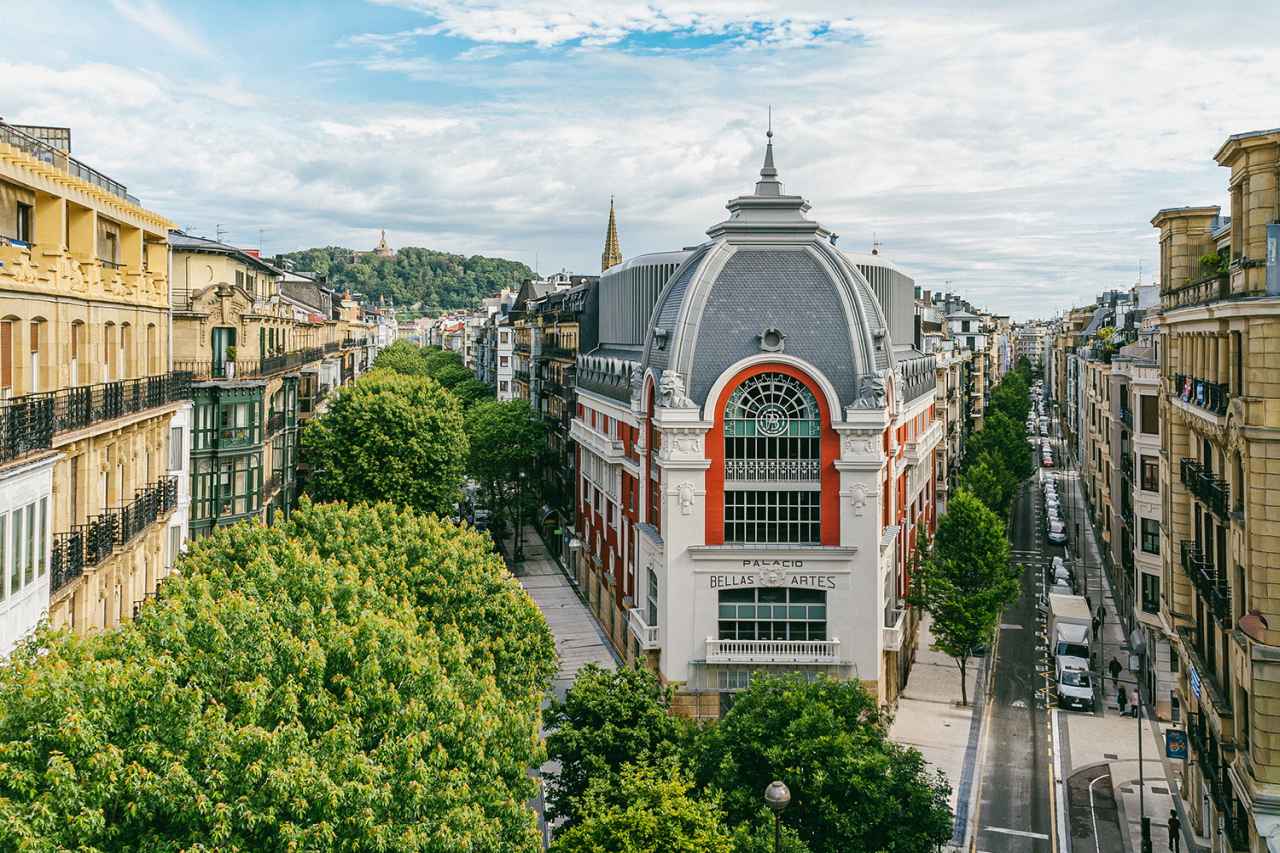 San Sebastián Hotel Palacio Bellas Artes