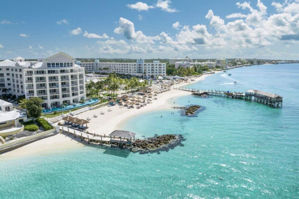 Sandals Royal Bahamian direkt am Strand