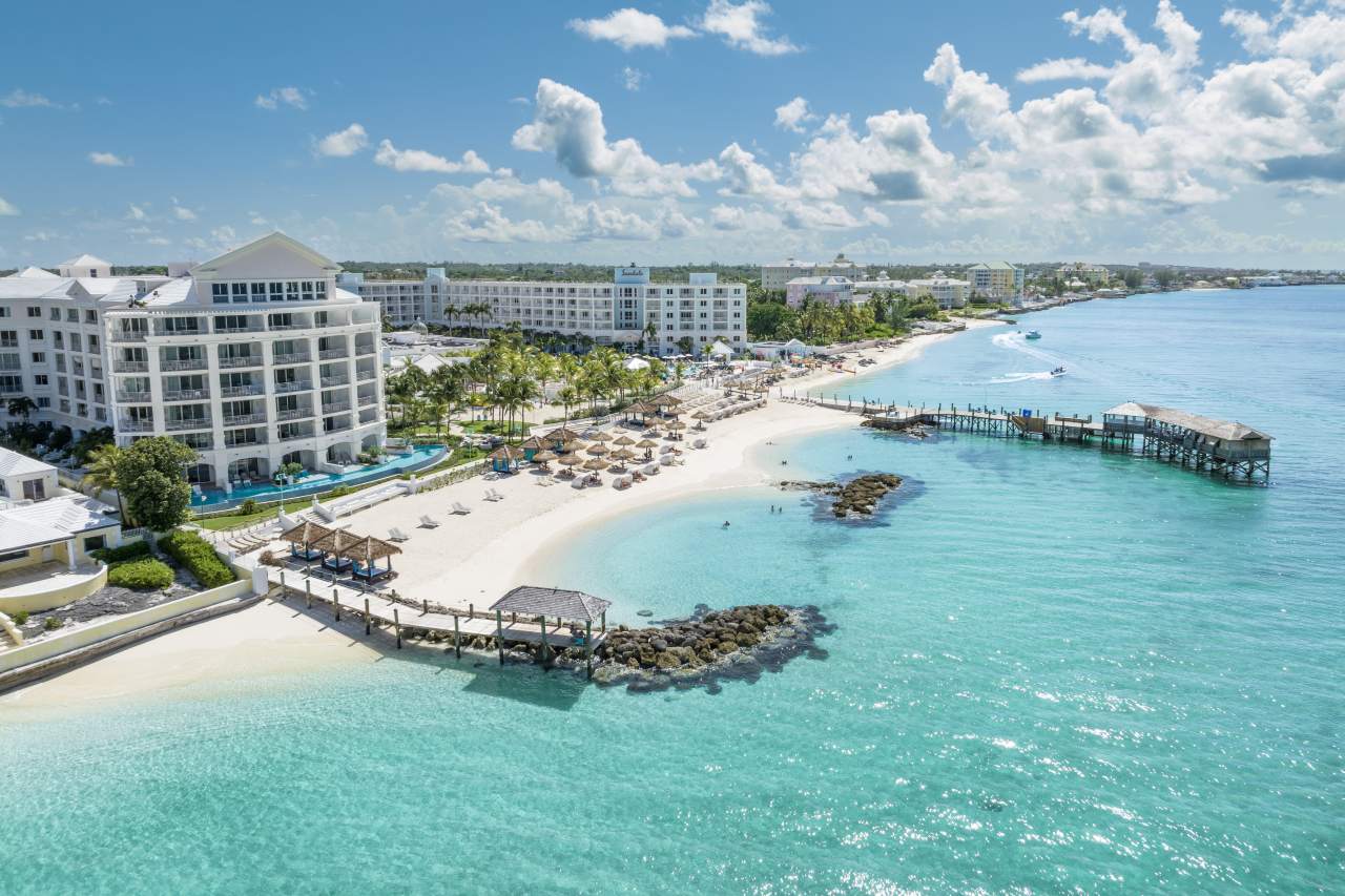 Sandals Royal Bahamian direkt am Strand