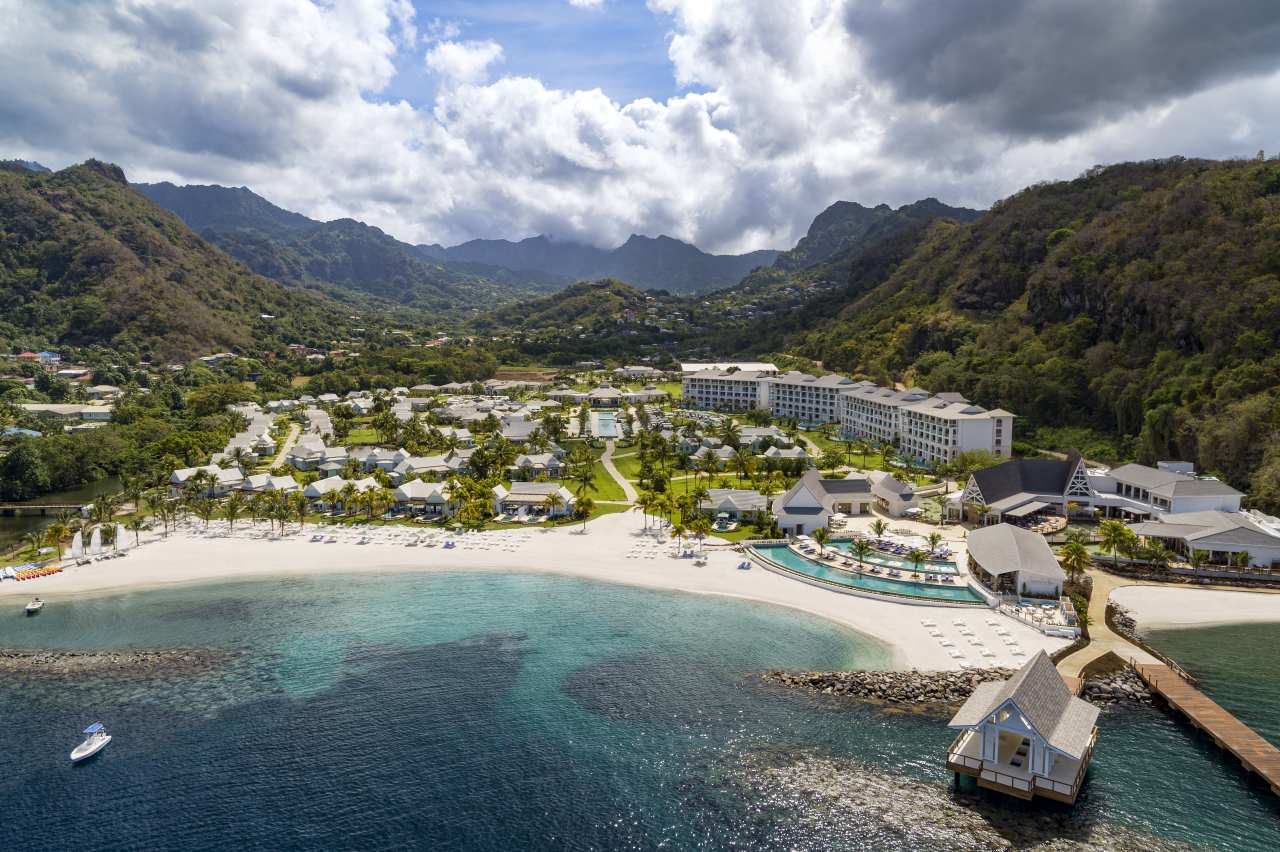 Sandals Saint Vincent and The Grenadines Buccament Bay