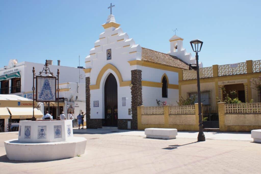 Sanlúcar de Barrameda Kapelle Nuestra Señora del Carmen