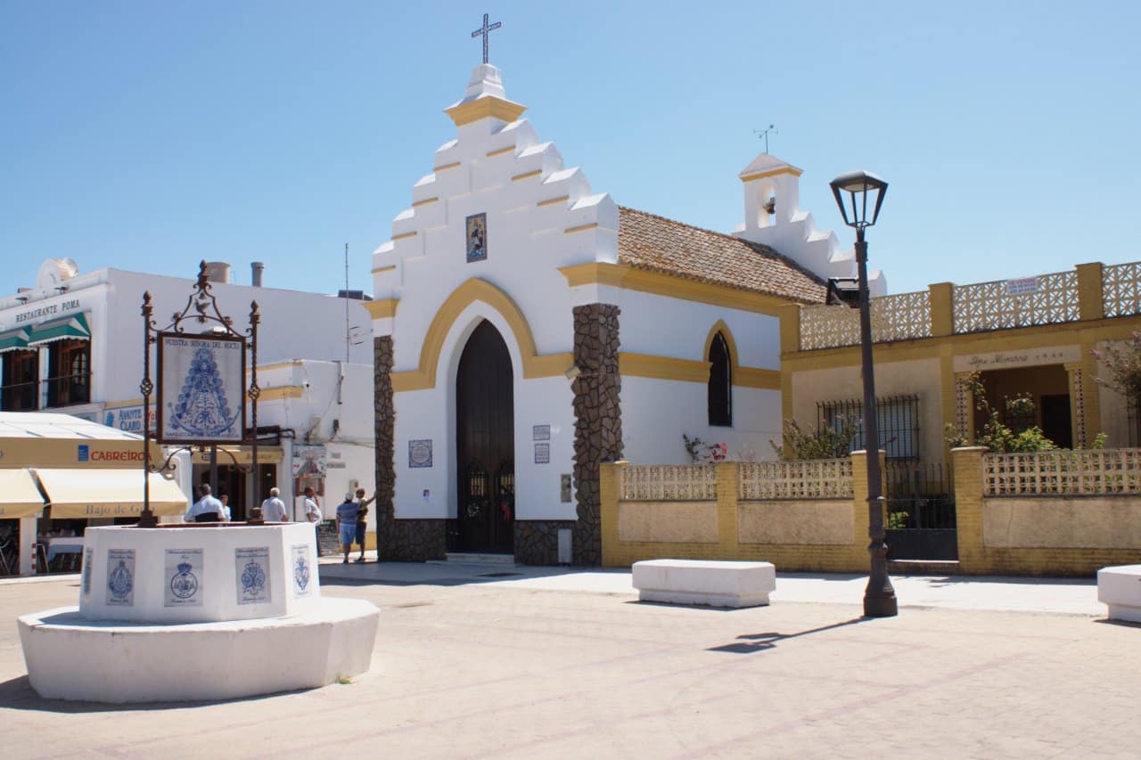 Sanlúcar de Barrameda Kapelle Nuestra Señora del Carmen
