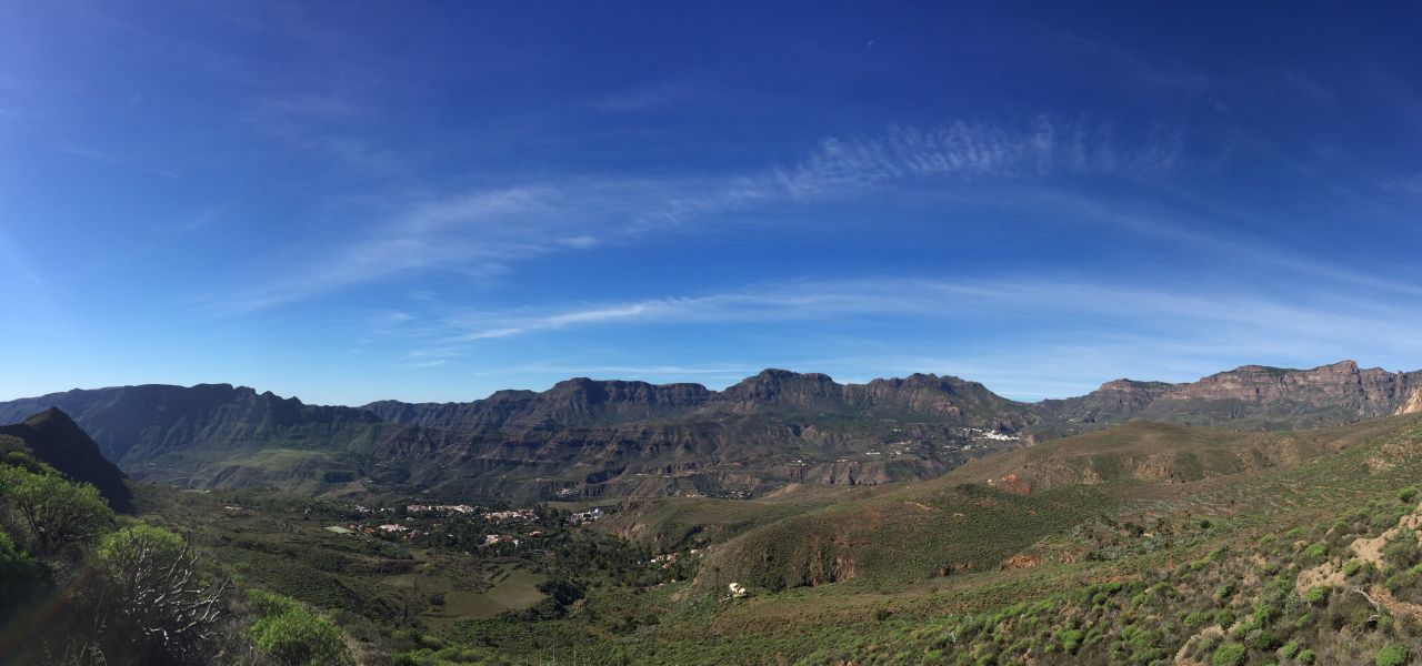Santa Lucía de Tirajana Landschaft