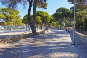 Santa Ponsa Promenade und Strand