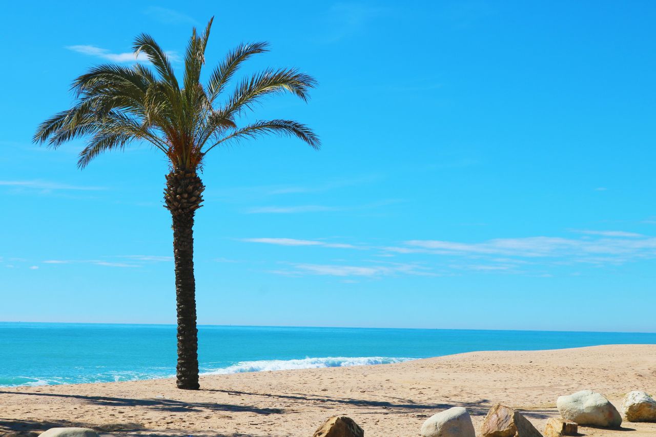 Santa Susanna Costa Brava Sandstrand