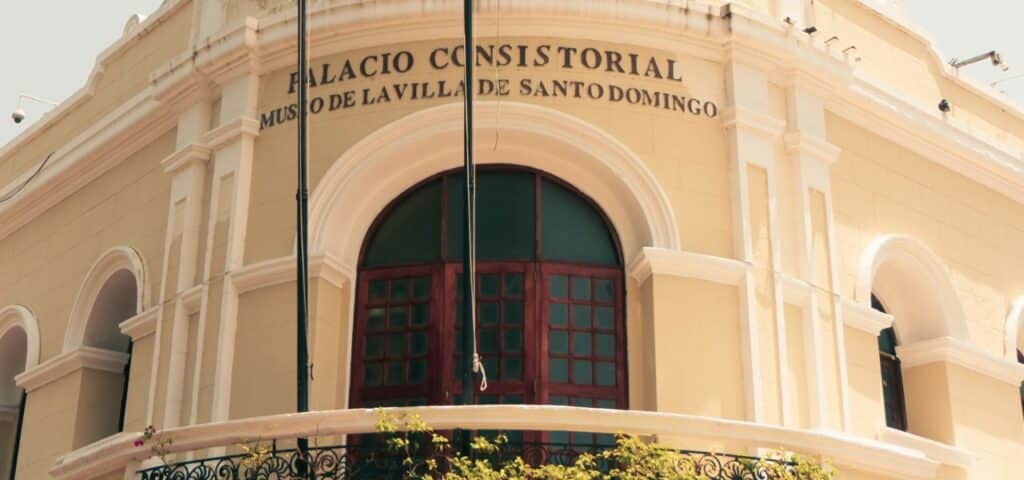 Santo Domingo politisches und kulturelles Zentrum