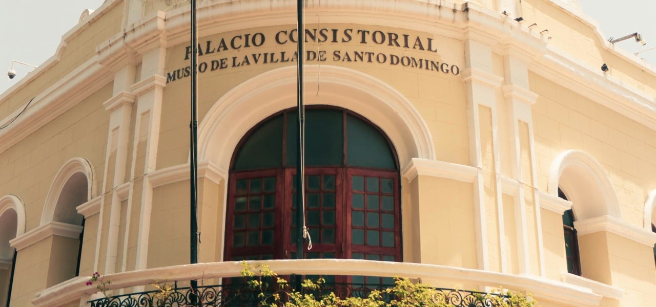 Santo Domingo politisches und kulturelles Zentrum