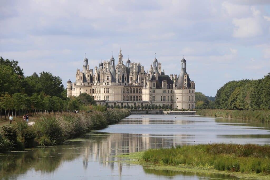 Schloss Chambord Loiretal