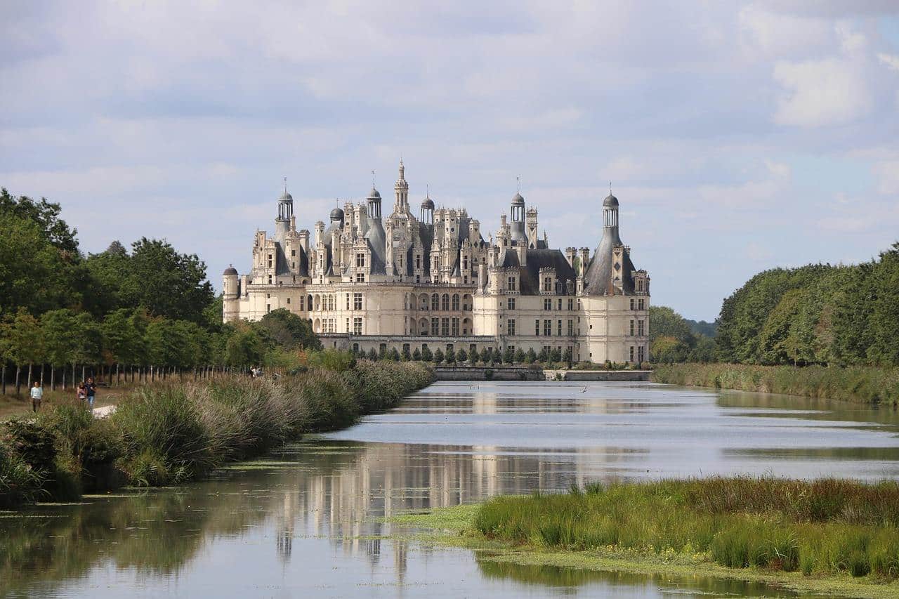 Schloss Chambord Loiretal