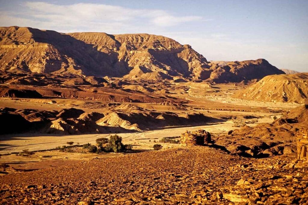Sinai Bergkämme