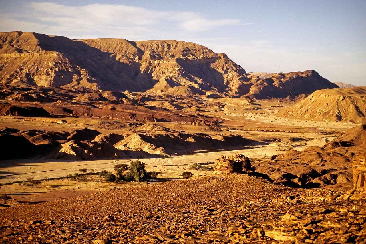 Sinai Bergkämme
