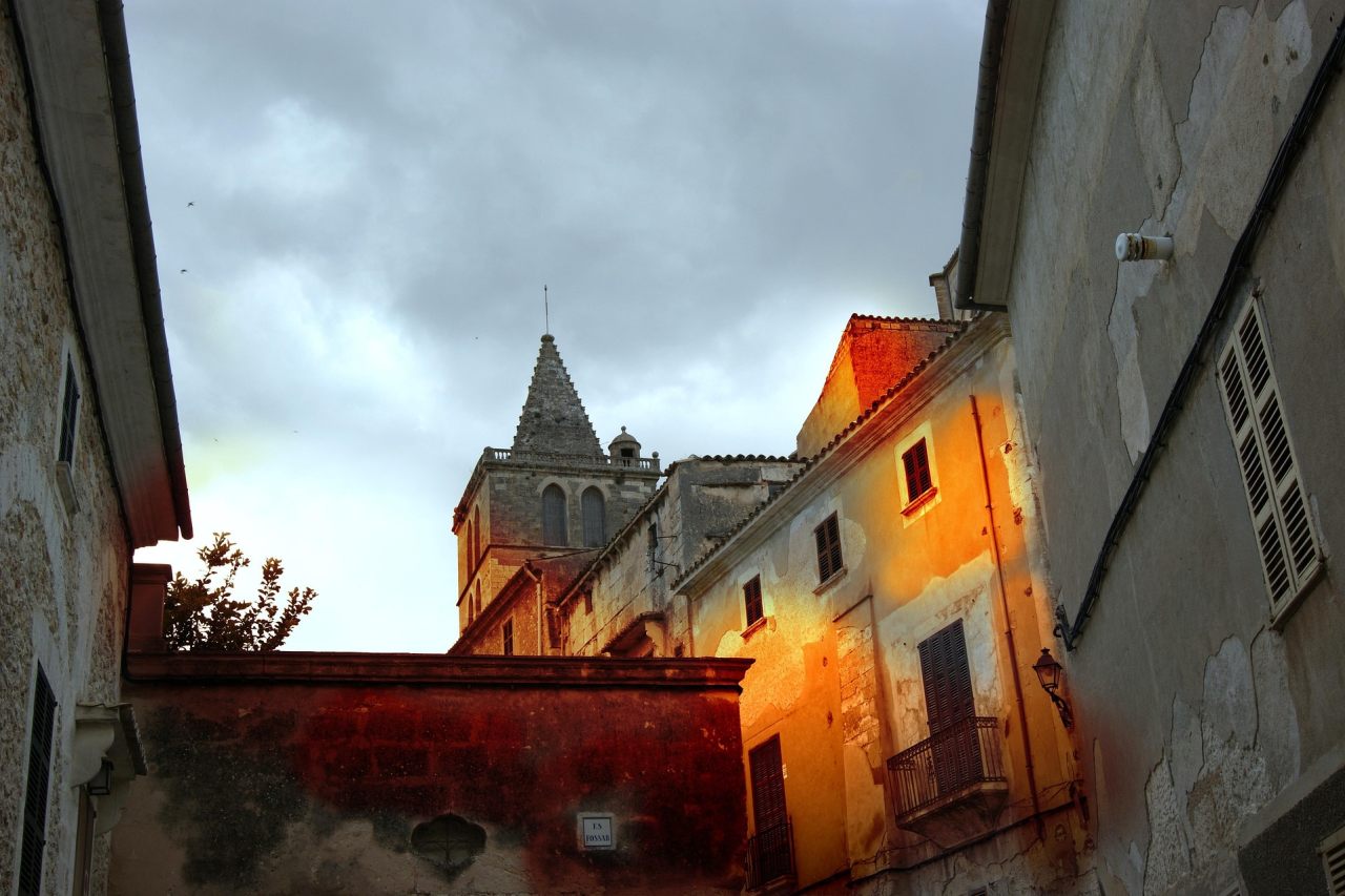 Sineu traditionelle Architektur