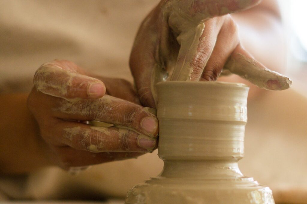 Sirru Fen Fushi Töpfern