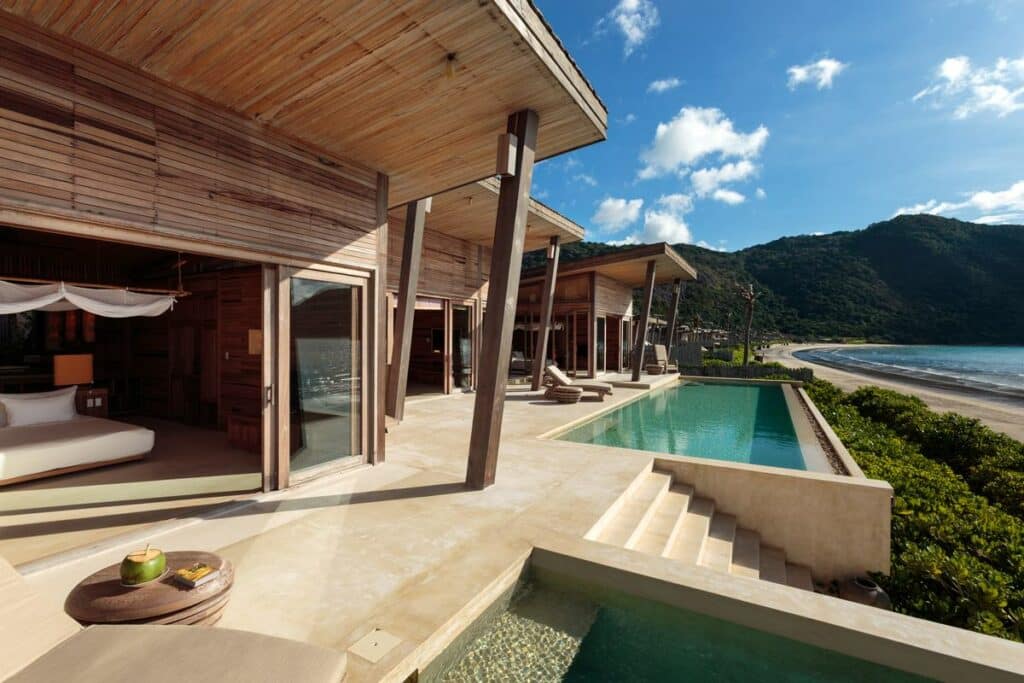 Six Senses Con Dao Ocean Front Three Bedroom Villa