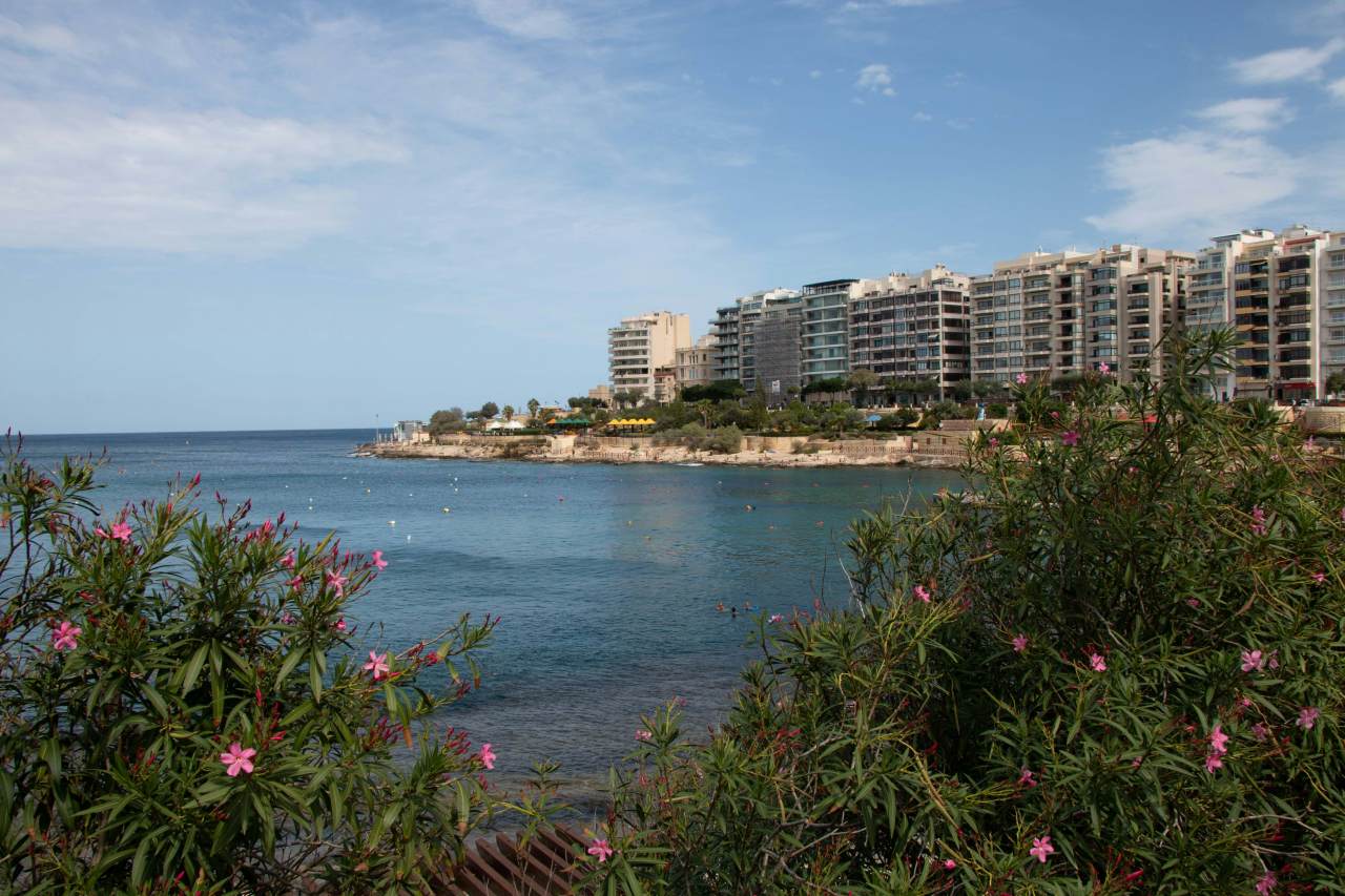 Sliema Ostküste Malta