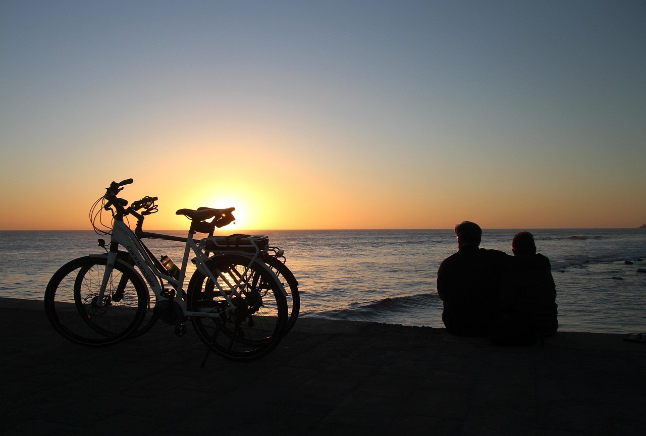 Sonnenuntergang Südküste Gran Canaria