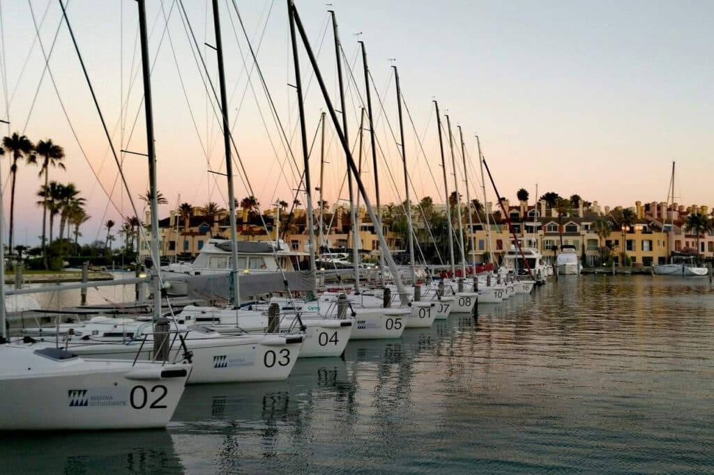 Sotogrande exklusives Ferienzentrum