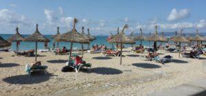Strand bei S'Arenal