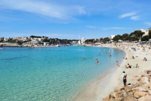 Strand von Porto Cristo