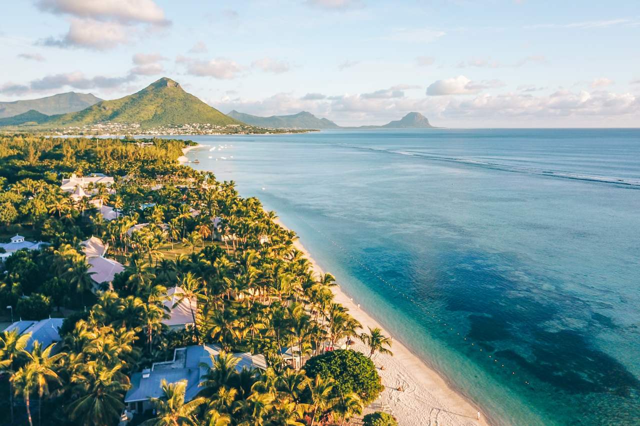 Sugar Beach Mauritius Strand