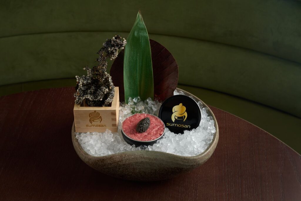 Sushi und Sashimi by Sumosan im One&Only Aesthesis