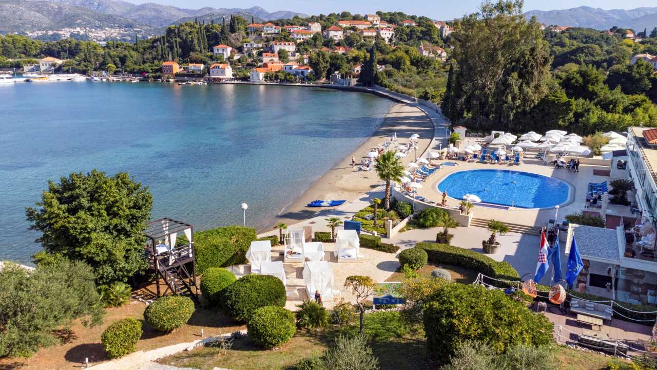 TUI Blue Kalamota Island Strand Insel Koločep