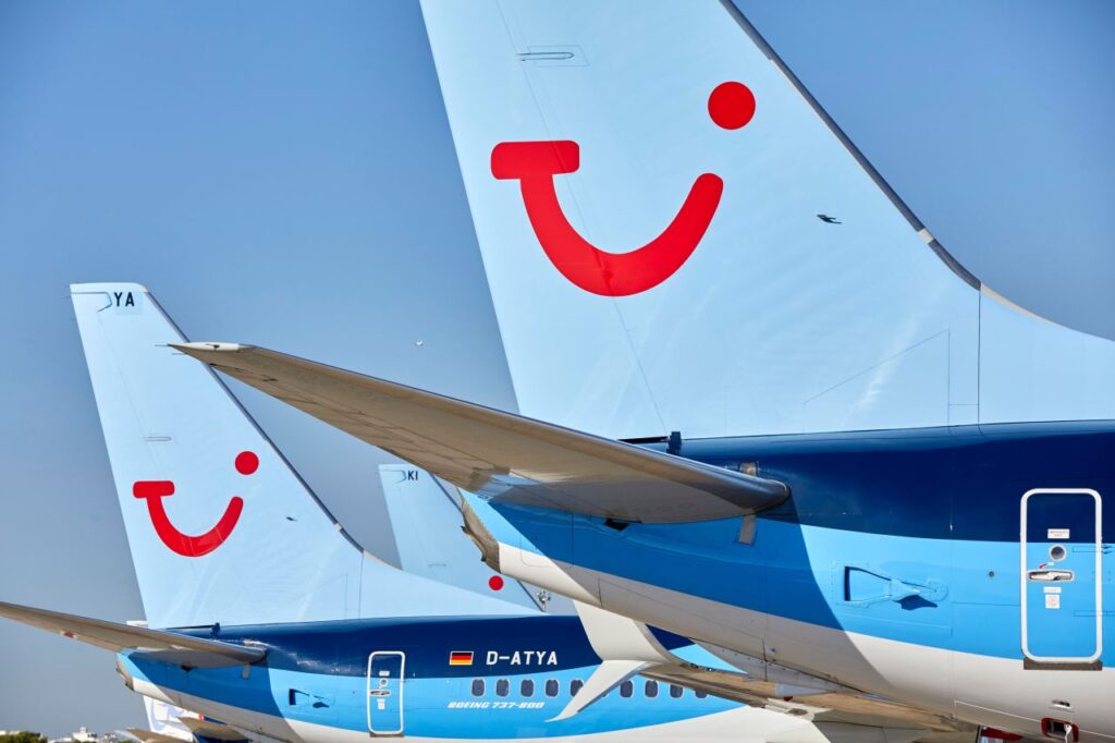 TUI fly Sommerflugplan 2026