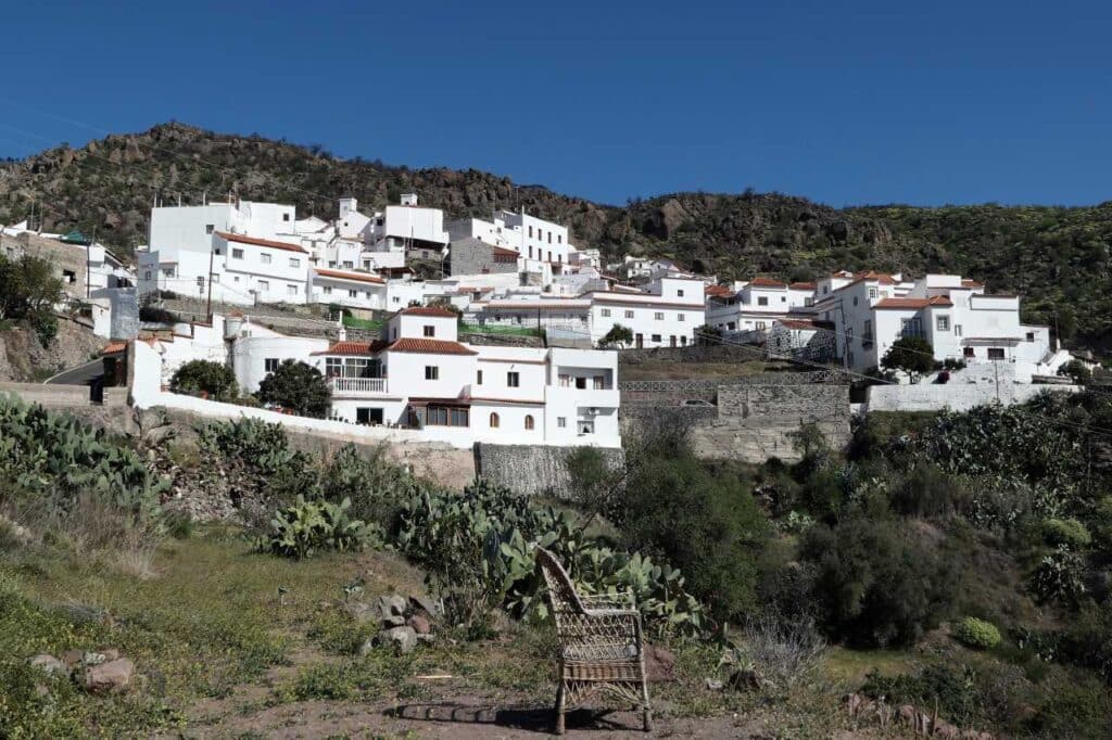 Tejeda weißes Bergdorf Gran Canaria