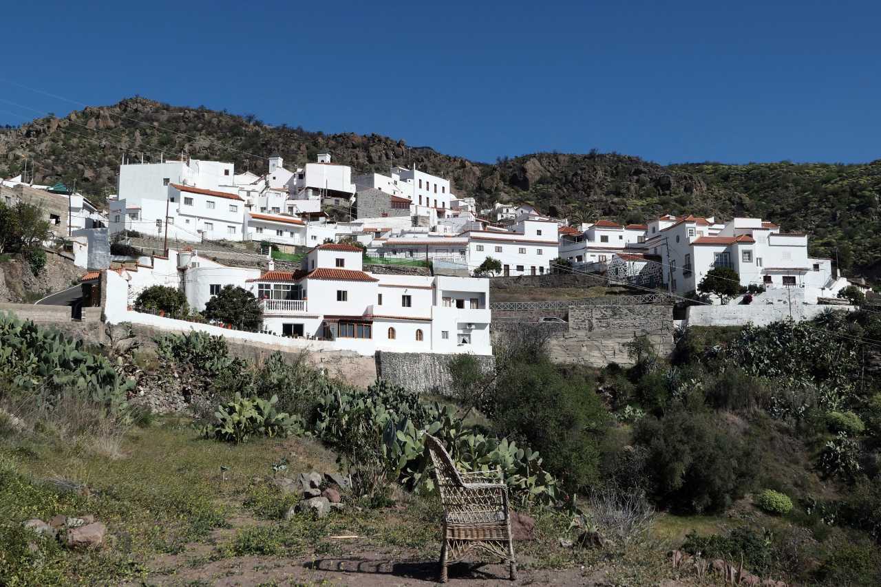 Tejeda weißes Bergdorf Gran Canaria