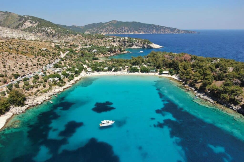 Thassos nördlichste griechische Insel