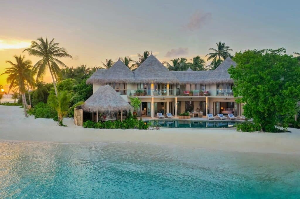 The Nautilus Maldives ultra-Luxus Privat Island Resort